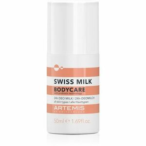 ARTEMIS SWISS MILK Bodycare krémový dezodorant 50 ml vyobraziť