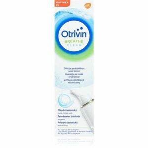 Otrivin Breathe Clean nosný sprej, roztok na preplachovanie nosových dutín 100 ml vyobraziť