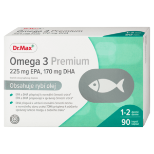 Dr.Max Omega 3 Premium vyobraziť