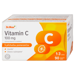 Dr.Max Vitamín C 100 mg vyobraziť