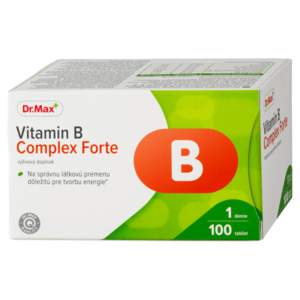Dr.Max Vitamin B Complex Forte vyobraziť