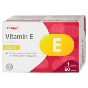Dr.Max Vitamin E 200 I.U. vyobraziť