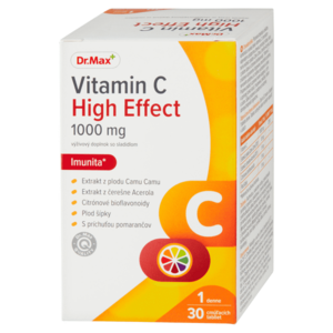 Dr.Max Vitamin C High Effect 1000 mg vyobraziť
