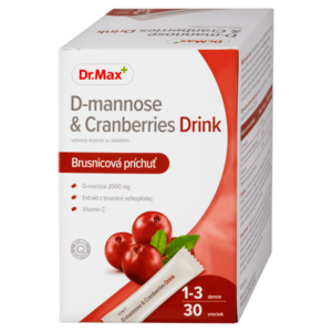 Dr.Max D-mannose & Cranberries Drink vyobraziť