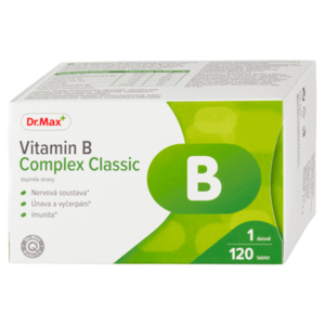 Dr.Max Vitamin B Complex Classic vyobraziť