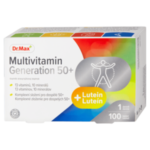Dr.Max Multivitamin Generation 50+ vyobraziť