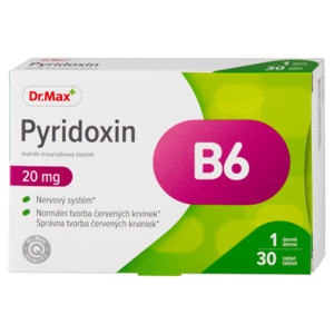 Dr.Max Pyridoxin 20 mg vyobraziť