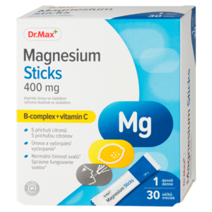 Dr.Max Magnesium Sticks 400 mg vyobraziť