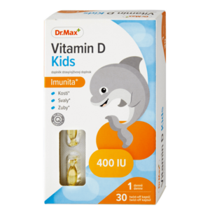 Dr.Max Vitamin D3 Kids 400 I.U. vyobraziť