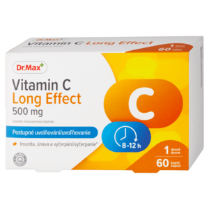 Dr.Max Vitamin C Long Effect 500 g vyobraziť