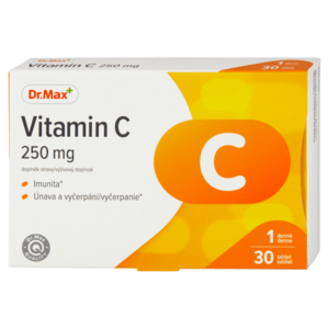 Dr.Max Vitamín C 250 mg vyobraziť