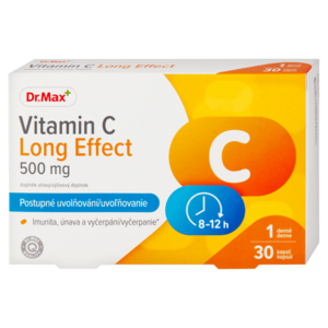 Dr.Max Vitamin C Long Effect 500 mg vyobraziť