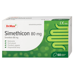 Dr.Max Simethicon 80 mg vyobraziť