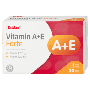 Dr.Max Vitamín A+E Forte vyobraziť