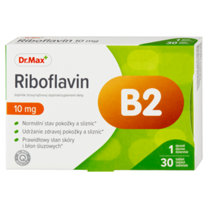 Dr.Max Riboflavín 10 mg vyobraziť