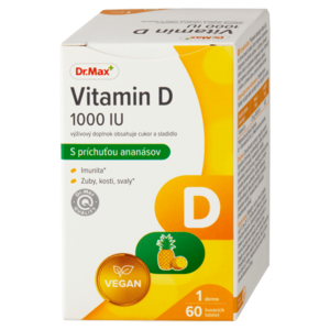 Dr.Max Vitamín D 1000 IU vyobraziť