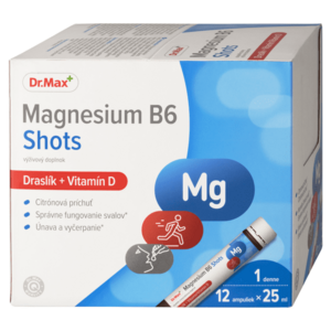 Dr.Max Magnesium B6 Shots vyobraziť