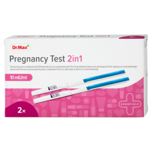 Dr.Max Pregnancy Test 2in1 vyobraziť