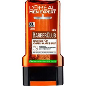 L'Oréal Paris Men Expert Barber Club sprchovací gél, 300 ml vyobraziť