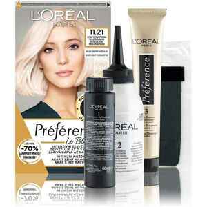 L'Oréal Paris Preférence Le Blonding Ultra světlá studená perleťová blond vyobraziť