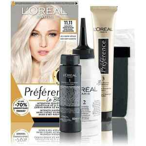 L'Oréal Paris Preférence Le Blonding Ultra světlá studená krišťáľová blond vyobraziť