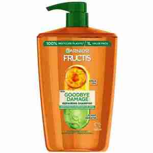 Garnier Fructis Goodbye Damage šampón na poškodené vlasy, 1000 ml vyobraziť