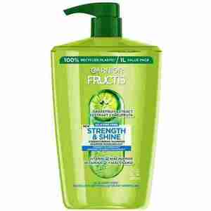 Garnier Fructis Strength & Shine posilňujúci šampón pre všetky typy vlasov bez lesku a sily, 1000 ml vyobraziť