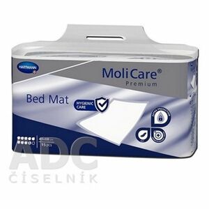 MOLICARE Premium Bed Mat Inkontinenčná podložka 9 kvapiek 40 x 60 cm 15 kusov vyobraziť