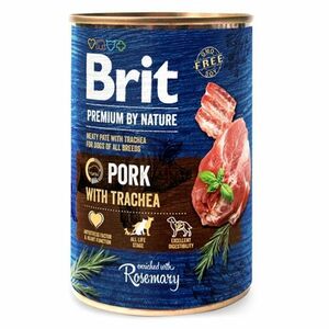 BRIT Premium by Nature Pork & Trachea konzerva pre psov 1 ks, Hmotnosť balenia: 400 g vyobraziť