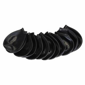 PAWZ ochranná topánočka kaučuk čierna 12 ks, Veľkosť: XS vyobraziť