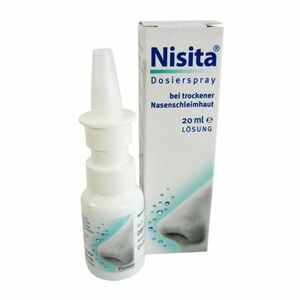 NISITA Nosový sprej 20 ml vyobraziť