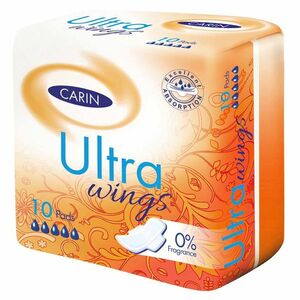 Carine Ultra wings 10 kusov vyobraziť