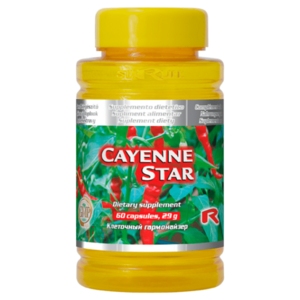 Cayenne Star 60 cps. vyobraziť