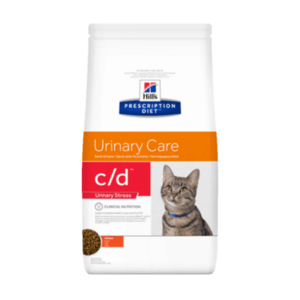 HILL'S Prescription Diet™ c/d™ Feline Urinary Stress Chicken granule 400 g vyobraziť