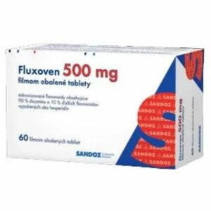 FLUXOVEN 500 mg 60 tabliet vyobraziť
