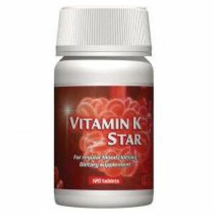 Vitamín K Star 60 tabliet vyobraziť