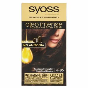 SYOSS Oleo Intense Farba na vlasy 4-86 Čokoládovo hnedý vyobraziť