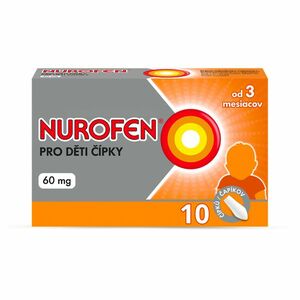 NUROFEN pre deti 60 mg 10 čapíkov vyobraziť