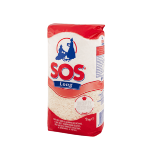 SOS Ryža dlhozrnná long 1 kg vyobraziť