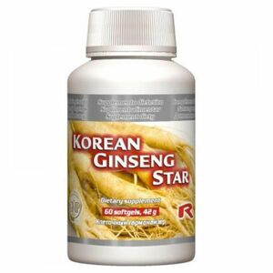 STARLIFE Korean Ginseng Star 60 tablet vyobraziť