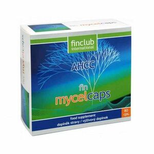 FINCLUB Mycelcaps 80 tabliet vyobraziť