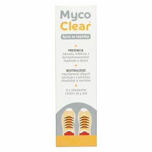 MYCO CLEAR Sprej na topánky 100 ml vyobraziť