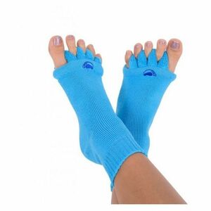 HAPPY FEET Adjustačné ponožky blue veľkosť M vyobraziť