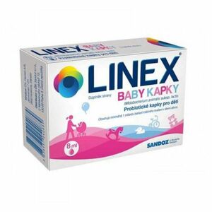 LINEX Baby kvapky 8 ml vyobraziť