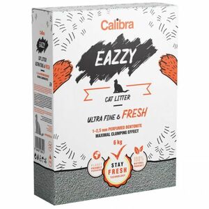 CALIBRA Eazzy ultra fine & fresh podstielka pre mačky 6 kg vyobraziť