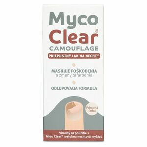 MYCO CLEAR Camouflage priepustný lak na nechty 5 ml vyobraziť