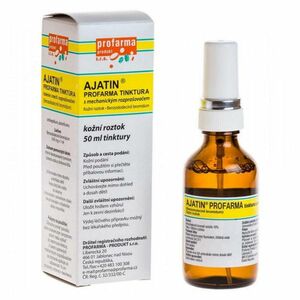AJATIN Profarma tinktúra 100 mg/ml dermálny roztok 50 ml vyobraziť