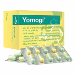 YOMOGI 250 mg 50 kapsúl vyobraziť