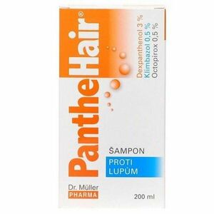 Panthenol šampón proti lupinám 250 ml vyobraziť
