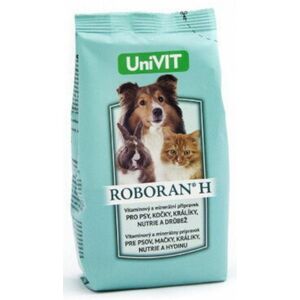 ROBORAN H vitamínovo-minerálny prípravok pre psy, mačky, králiky a kožušinové zvieratá 250g vyobraziť